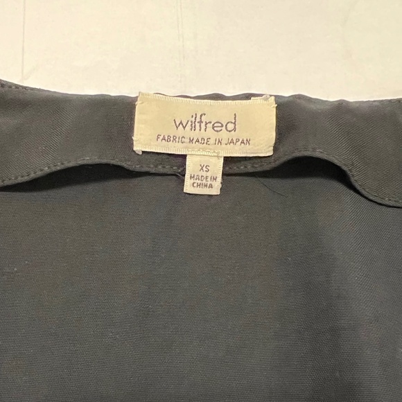 Aritzia Wilfred Nobel Short Sleeve Blouse - Picture 7 of 13